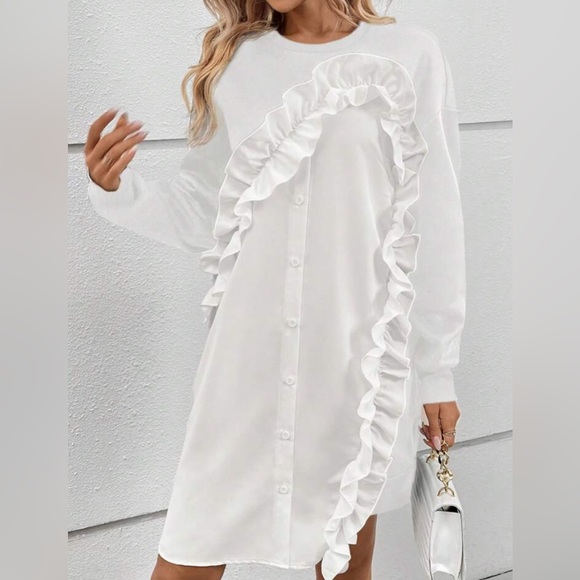✨BNWT✨Sweatshirt Dress/Blouse - Picture 2 of 4